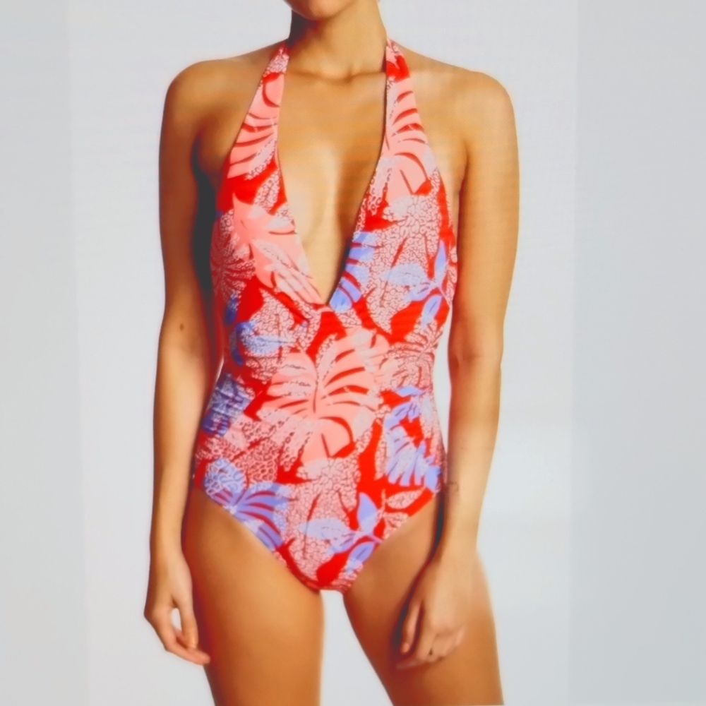 Red Carter Swimsuit